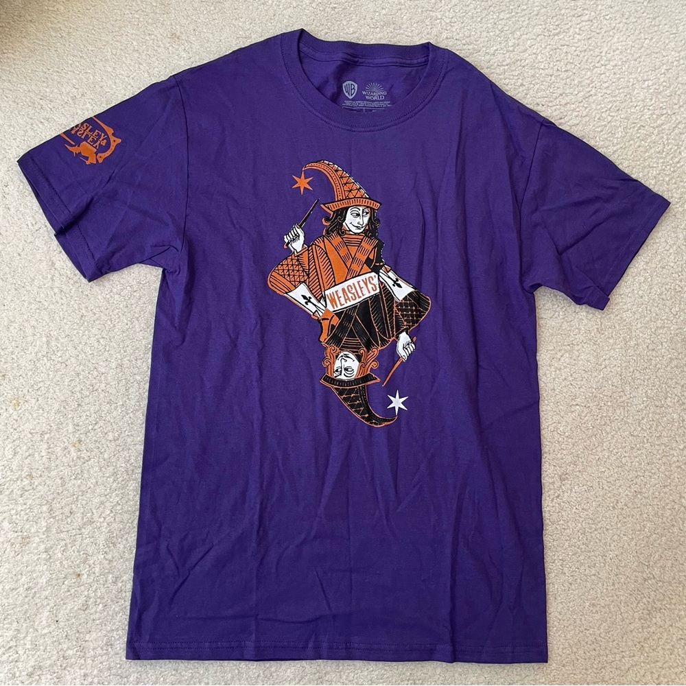 “Harry Potter" Loot Crate Weasleys' Wizard Wheezes T-Shirt 100% Cotton